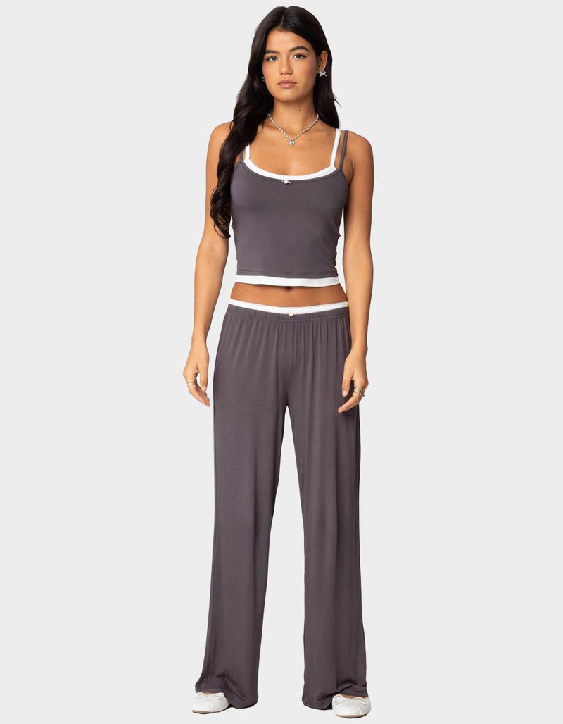 EDIKTED Elsa Layered Pants image number 1