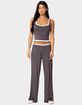 EDIKTED Elsa Layered Pants image number 2