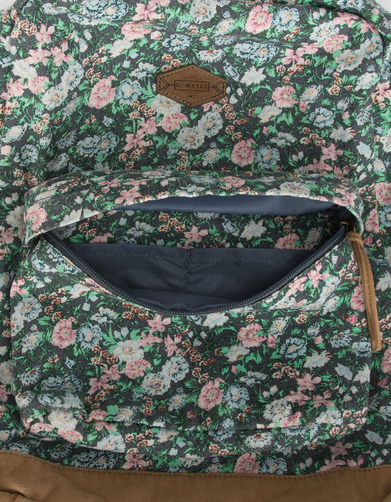 O'NEILL Ditsy Floral Shoreline Backpack image number 4