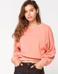 ROXY By The Rules Womens Pullover Sweatshirt image number 1