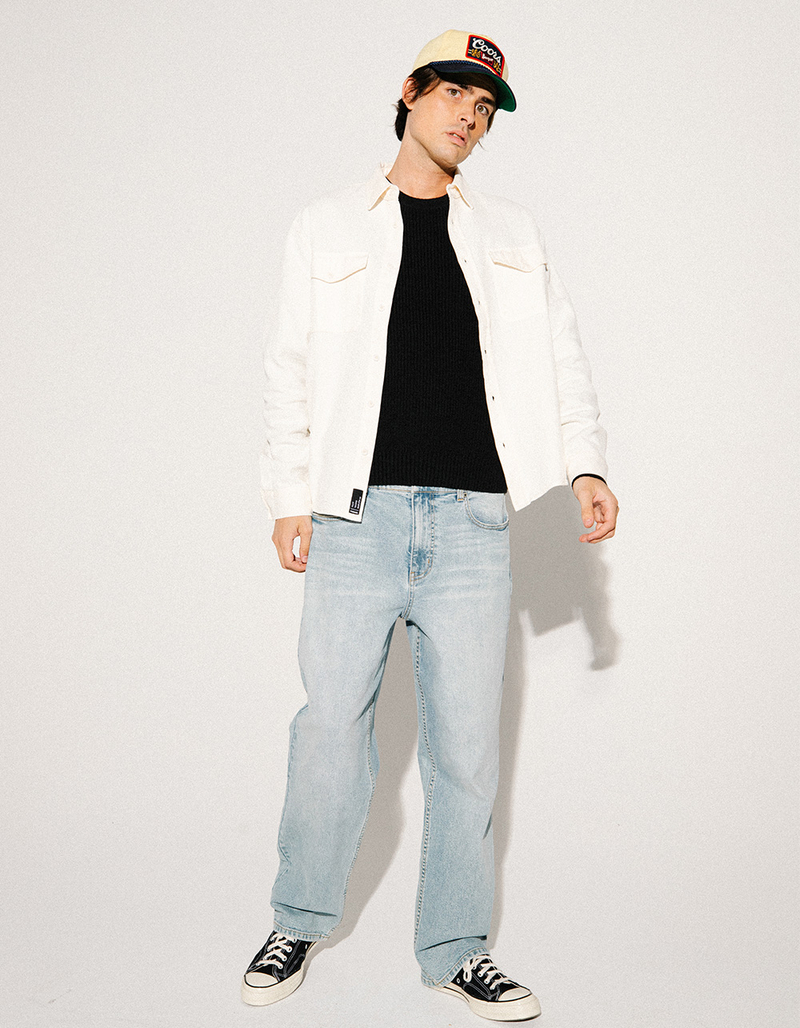 RSQ Mens Loose Fit Jeans image number 4