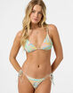 O'NEILL Butterfly Geo Cayo Triangle Bikini Top image number 1