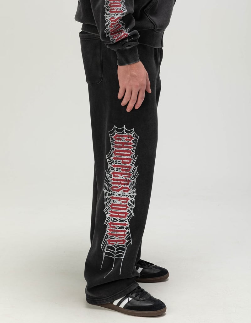WEST COAST CHOPPERS Crawler Mens Sweatpants image number 2