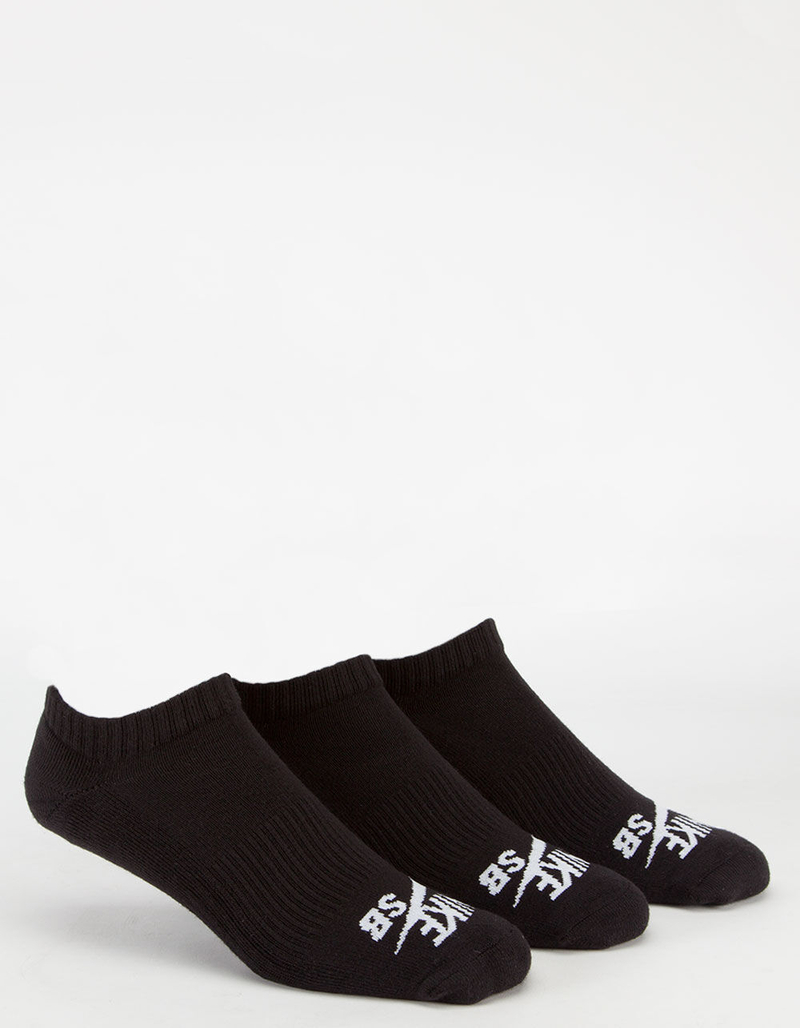 NIKE SB 3 Pack No Show Socks image number 0