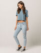 RSQ Baja Ankle Womens Ripped Skinny Jeans image number 5