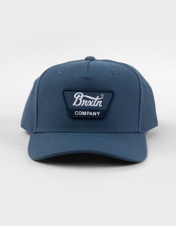 BRIXTON Linwood NetPlus® Snapback Hat Alternative Image