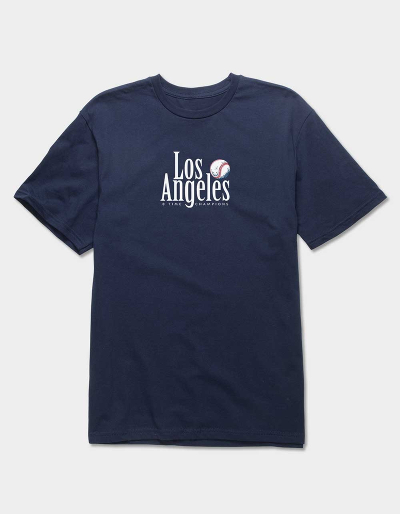 LOS ANGELES Baseball 8 Time Unisex Tee image number 0
