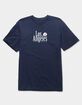 LOS ANGELES Baseball 8 Time Unisex Tee image number 1