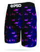 PSD x Sommer Ray Purple Camo Mens Boxer Briefs image number 2