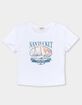 NANTUCKET Sailing Club Womens Baby Tee image number 2