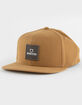 BRIXTON Alpha Square MP Mens Snapback Hat image number 1