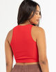 FULL TILT Essentials High Neck Womens Tank Top image number 3