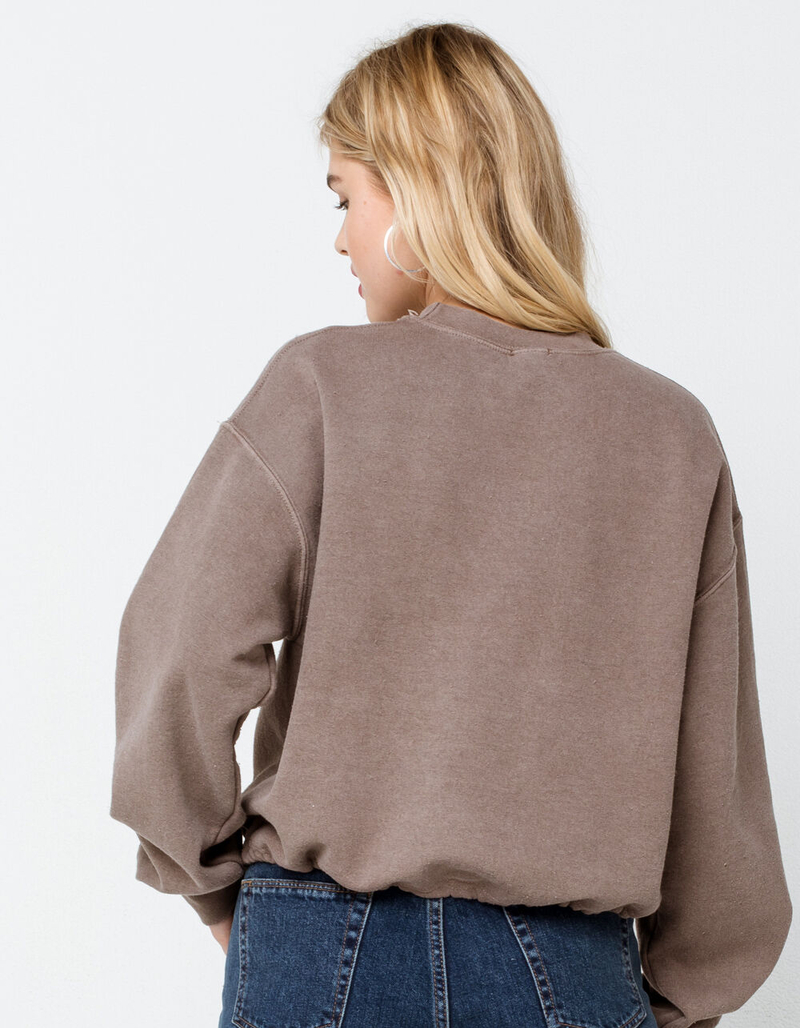 BDG Urban Outfitters Bubble Hem Womens Sweatshirt image number 2