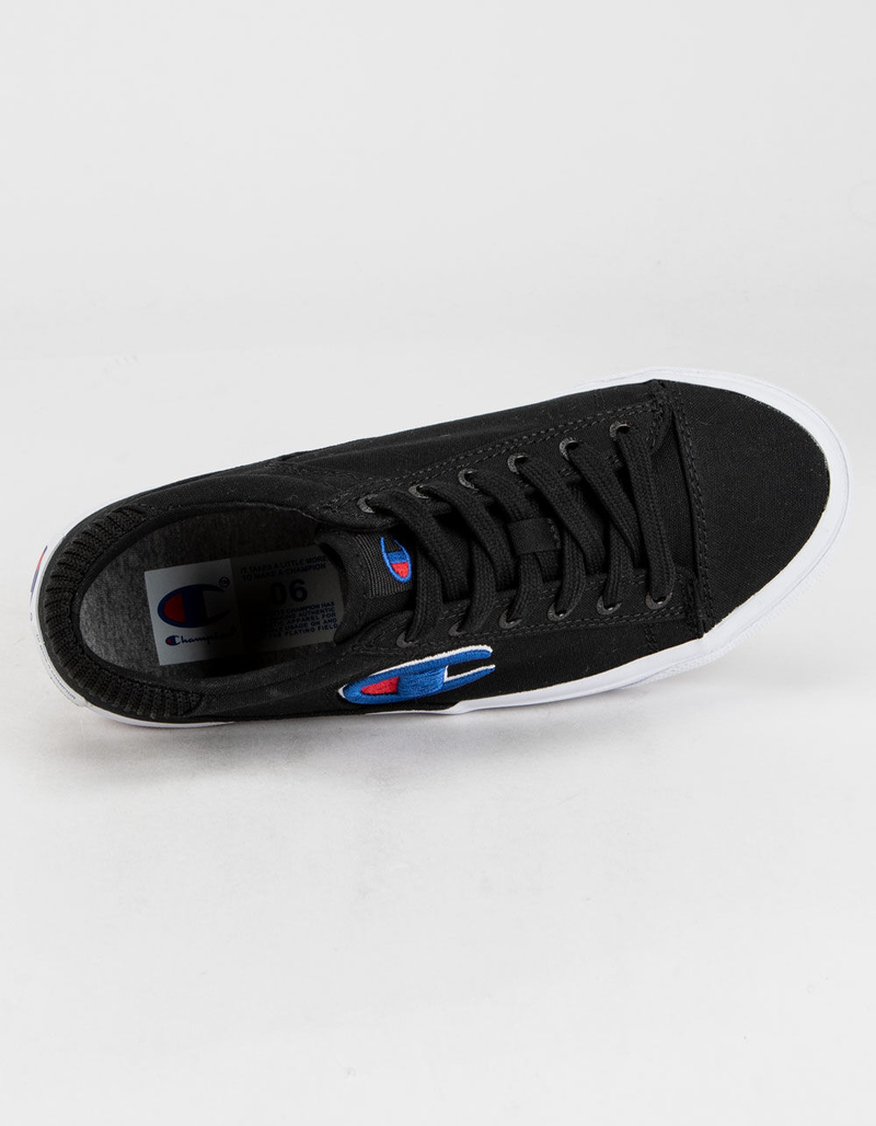 CHAMPION Fringe Lo Boys Black Shoes image number 2