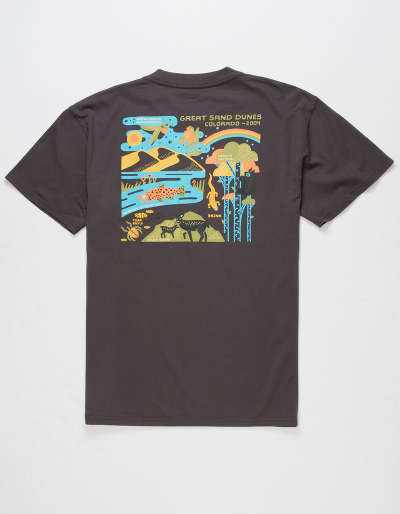 PARKS PROJECT Great Sand Dunes Mens Tee image number 0