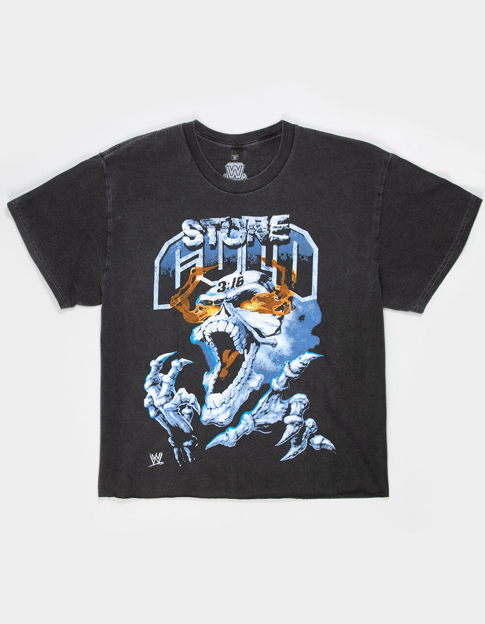 stone  Tシャツ WWE Stone Cold Steve Austin Mens Tee - BLACK | Tillys
