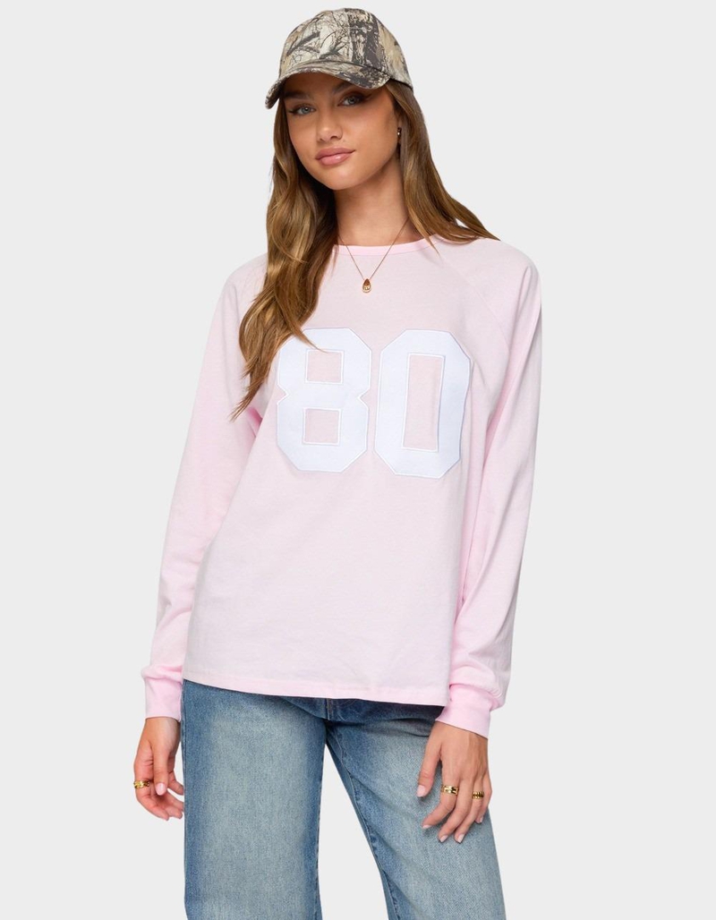 EDIKTED 80 Oversized Tee image number 0