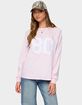 EDIKTED 80 Oversized Tee image number 1