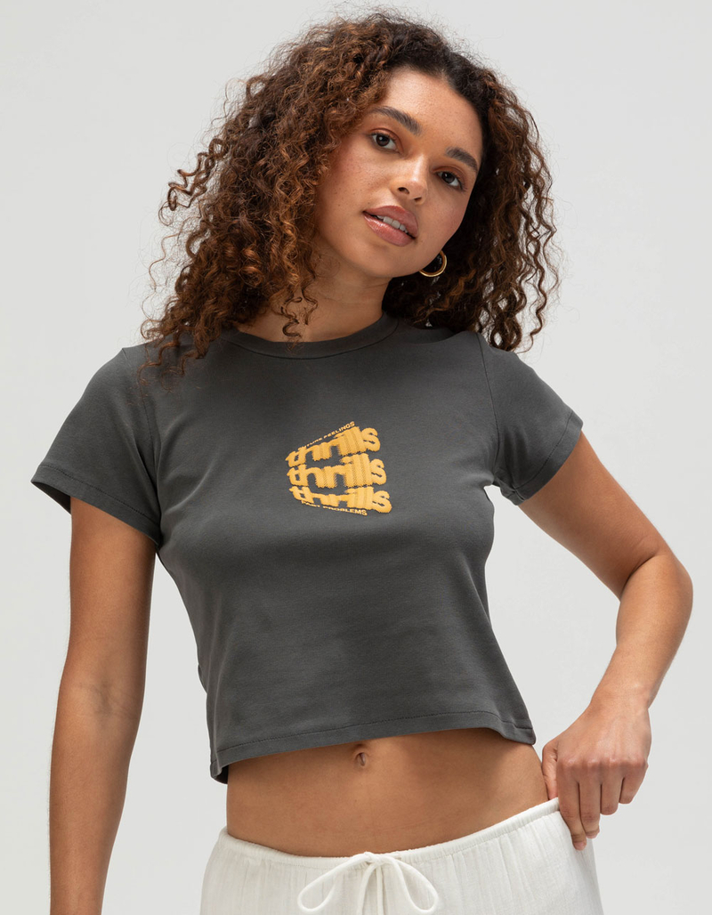 THRILLS Dream Reality Womens Baby Tee image number 1
