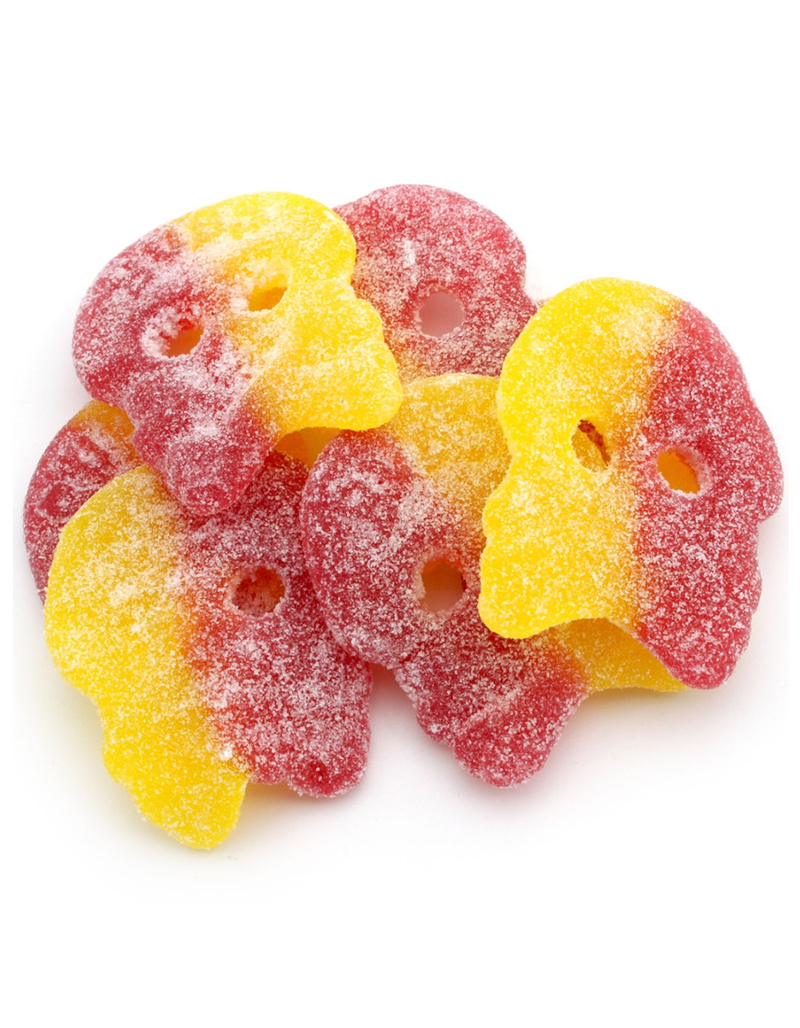 BUBS Sour Skull Gummy Candy  image number 1