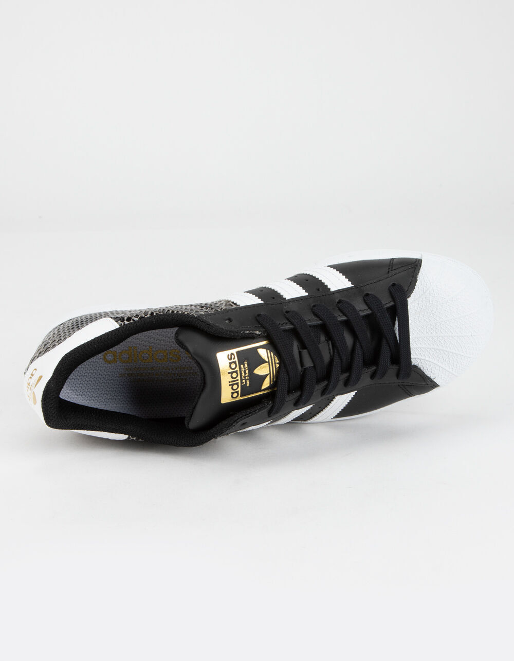 ADIDAS Superstar Womens Snake Shoes 