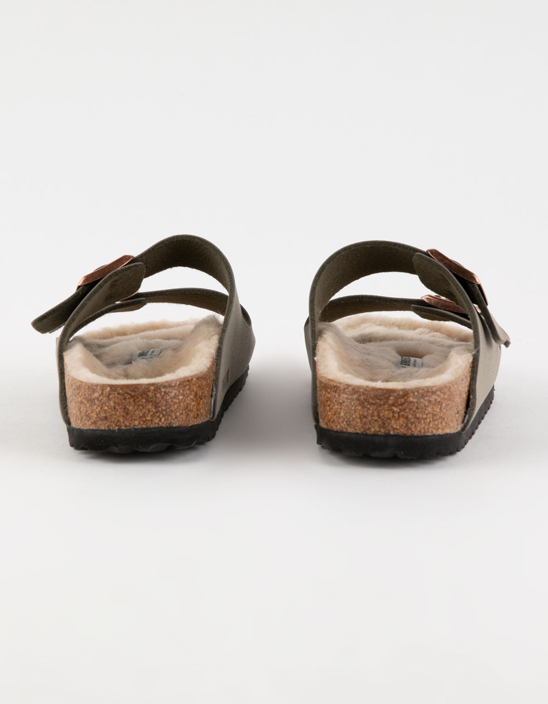 BIRKENSTOCK Arizona Shearling Womens Sandals image number 3
