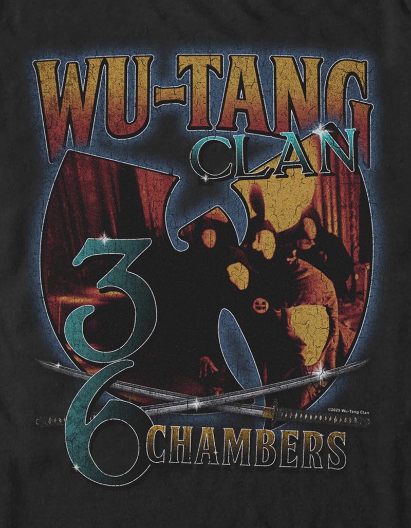 WU-TANG CLAN 36 Chambers Unisex Tee image number 1