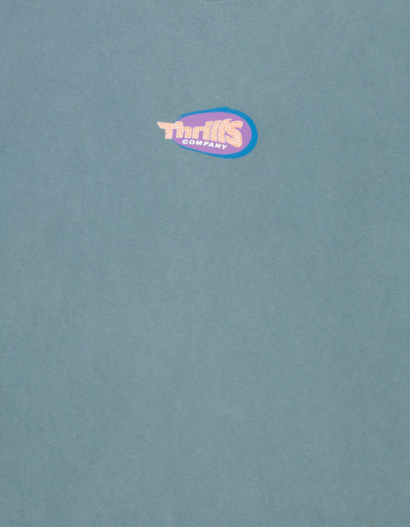 THRILLS Spiritual Mens Boxy Tee image number 3