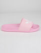 ADIDAS Adilette Lite Womens Pink Slide Sandals image number 3