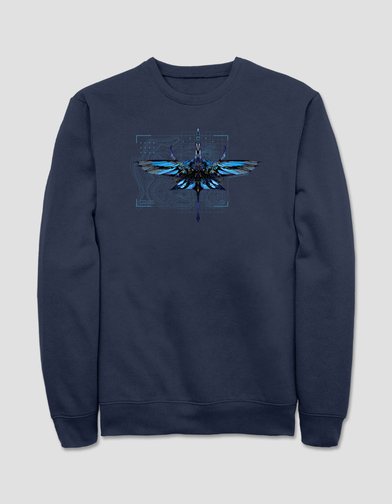 AVATAR Bio Badge Unisex Crewneck Sweatshirt image number 0