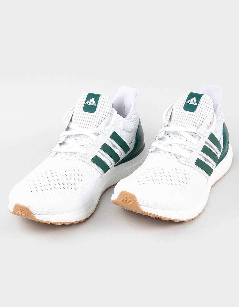 ADIDAS Ultraboost 1.0 Mens Shoes WHT/GREEN Tillys