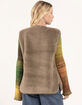 BDG Urban Outfitters Borg Womens Sherpa Vest image number 3