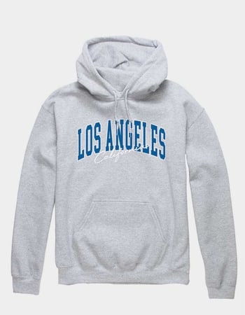 LOS ANGELES California Script Unisex Hoodie Primary Image
