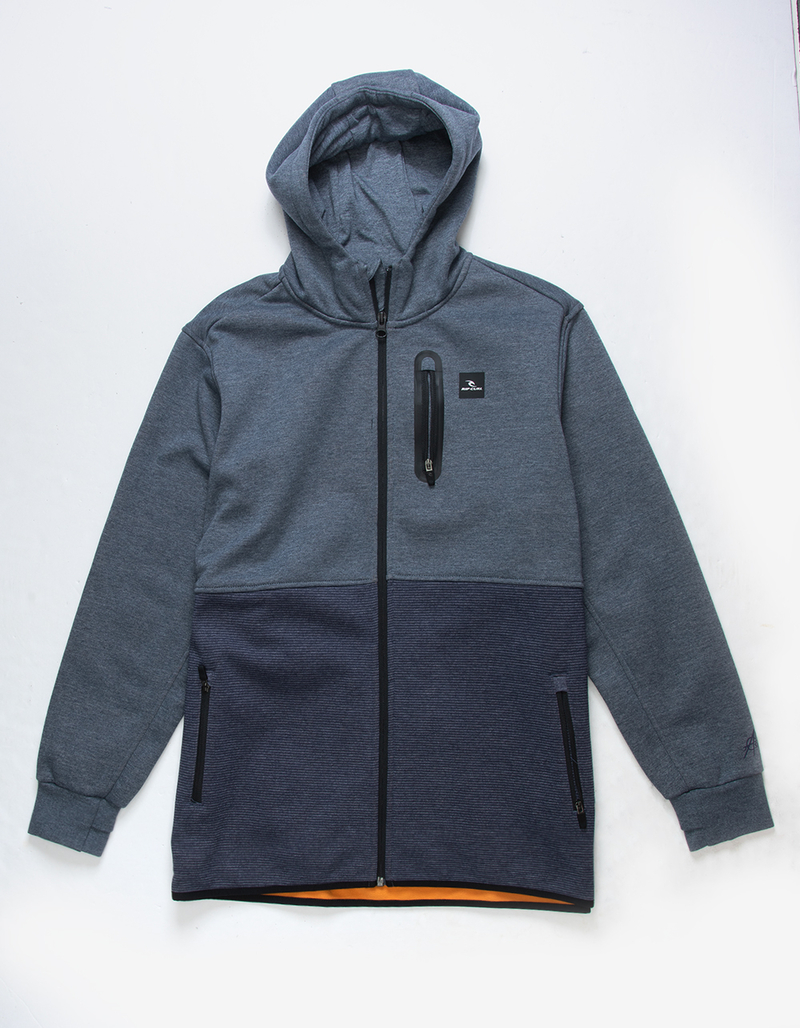 RIP CURL Anti-Series Departed Boys Zip Jacket image number 0