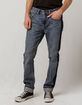 RSQ Seattle Side Contrast Mens Skinny Taper Jeans image number 3