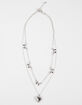 FULL TILT Layered Locket/Bow Necklace image number 1