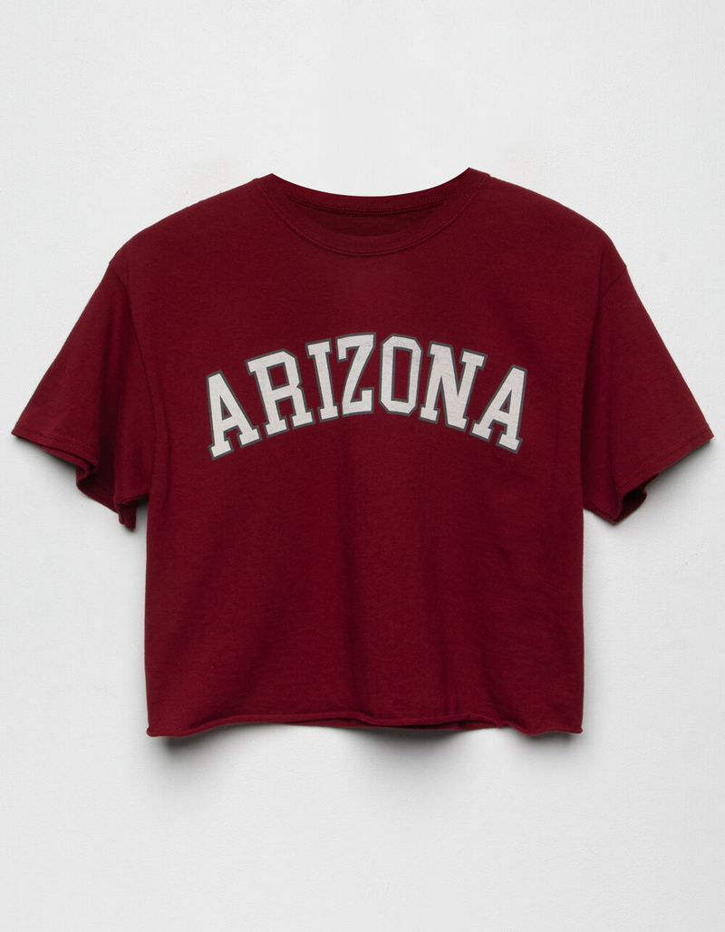 FULL TILT Arizona Womens Crop Tee image number 4