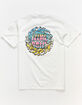 SLIME BALLS Chrome Logo Mens Tee image number 1