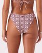 ROXY Batik Bloom Scoop Cheeky Bikini Bottoms image number 3