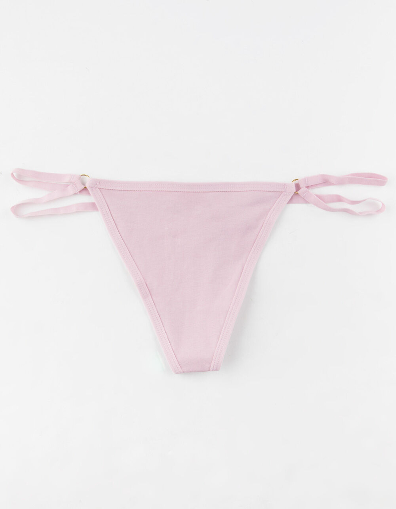 FULL TILT Strappy String Thong image number 0