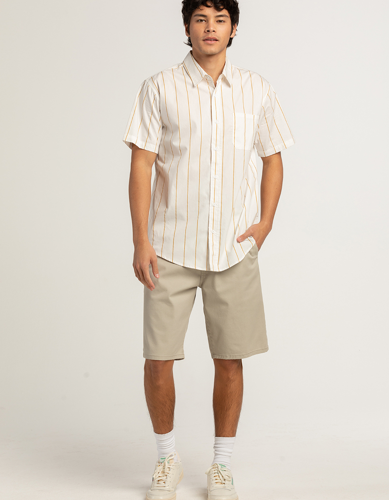 RSQ Mens Long 10" Chino Shorts image number 1