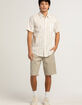RSQ Mens Long 10" Chino Shorts image number 2
