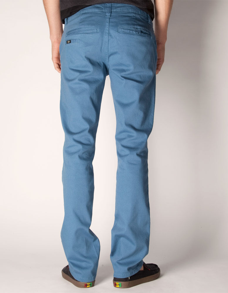 RSQ New York Mens Slim Straight Chino Pants image number 2