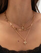 FULL TILT Layered Chain/Cross Necklace image number 4