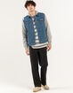 RSQ Mens Denim 2fer Jacket image number 3