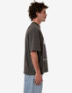 THRILLS Dystopia Mens Boxy Oversized Tee image number 3