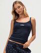 FULL TILT Embroidered Womens Cami image number 5