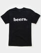 BEERS Logo Mens Tee image number 1