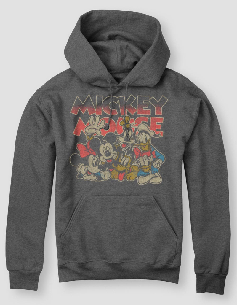DISNEY Vintage Mickey Crew Unisex Hoodie image number 0