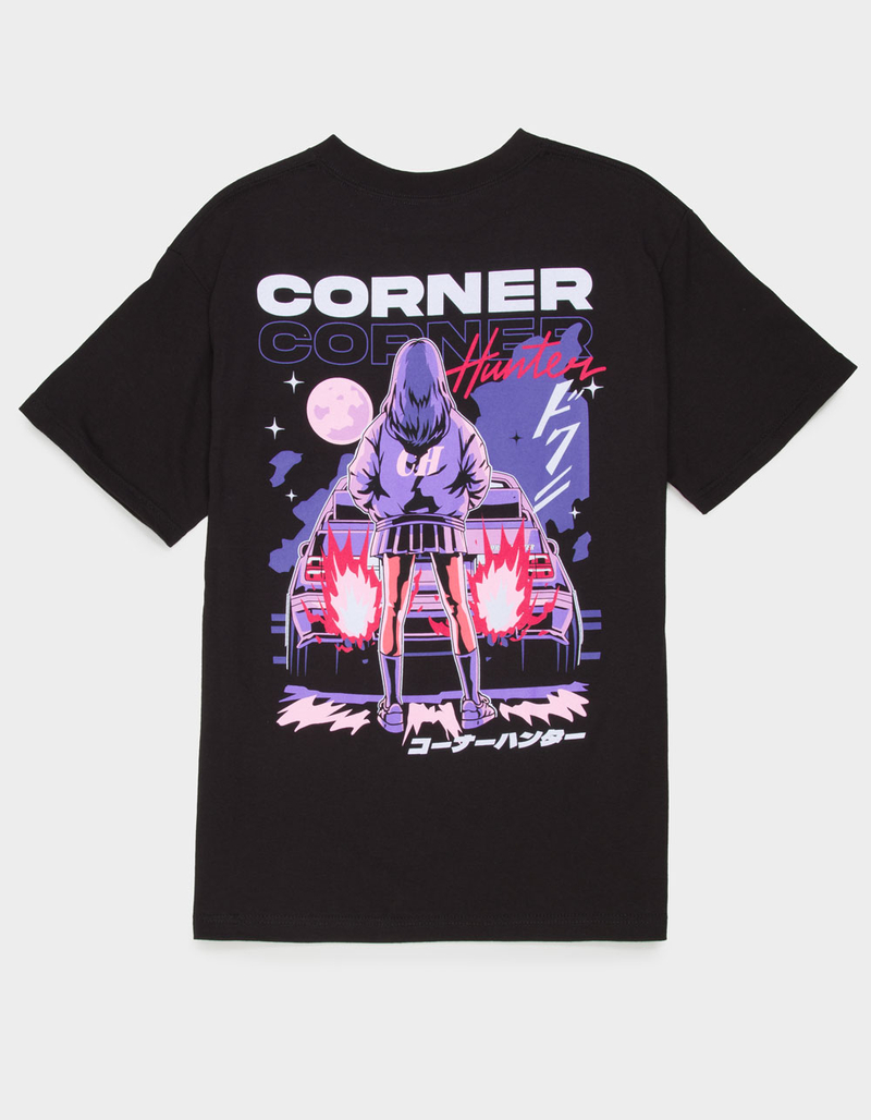 CORNER HUNTER Flame Mens Tee image number 0